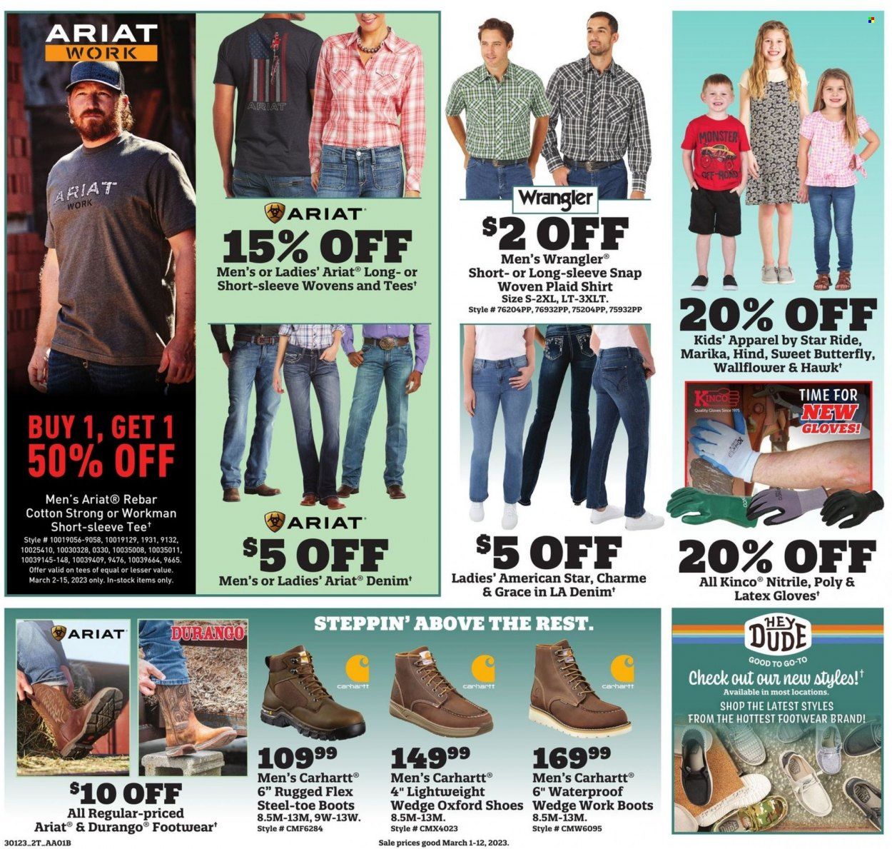 Orscheln Farm and Home (IA, IN, KS, MO, NE, OK) Weekly Ad Flyer Specials March 1 to March 12, 2023
