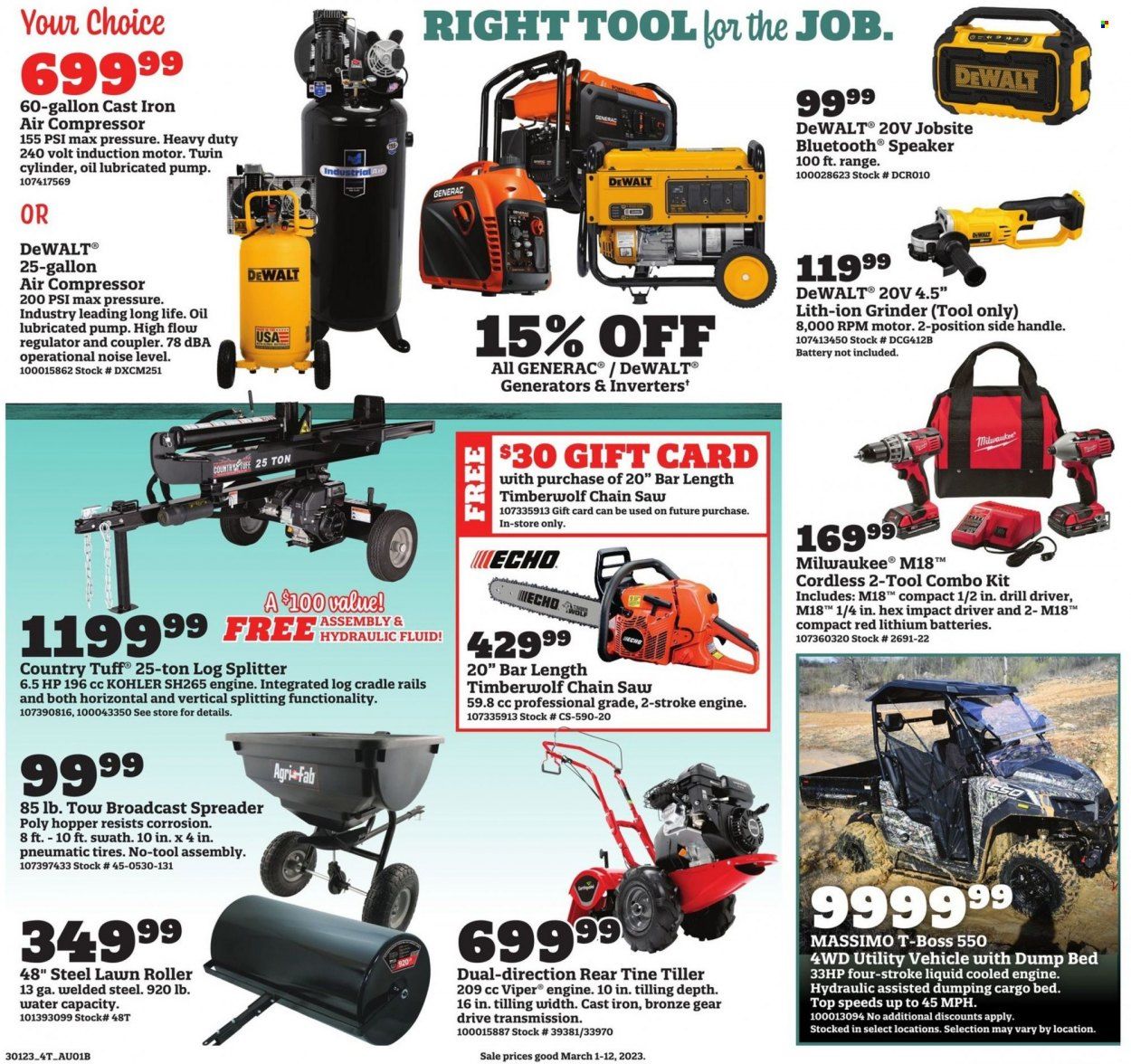 Orscheln Farm and Home (IA, IN, KS, MO, NE, OK) Weekly Ad Flyer Specials March 1 to March 12, 2023