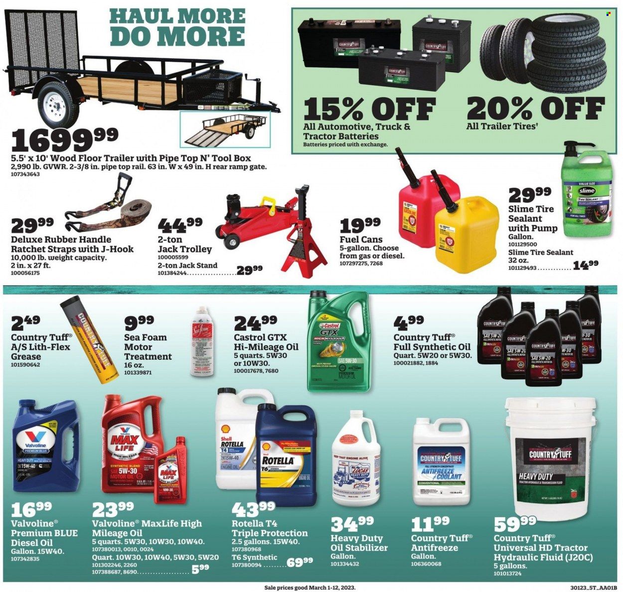 Orscheln Farm and Home (IA, IN, KS, MO, NE, OK) Weekly Ad Flyer Specials March 1 to March 12, 2023