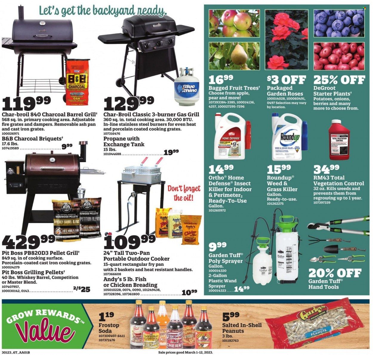 Orscheln Farm and Home (IA, IN, KS, MO, NE, OK) Weekly Ad Flyer Specials March 1 to March 12, 2023
