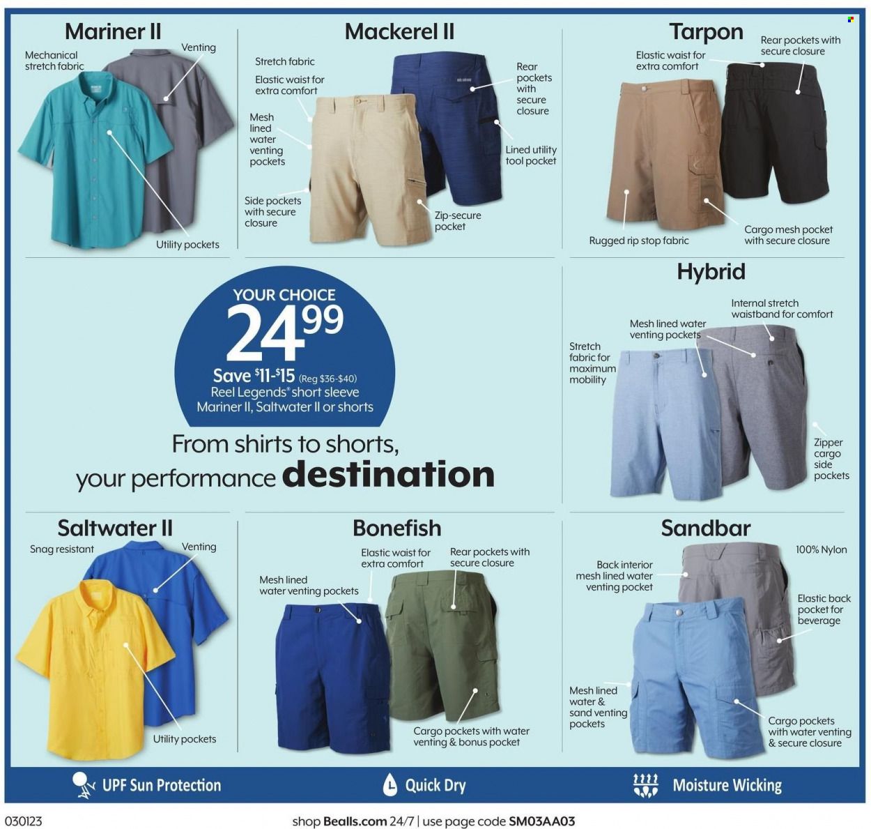 Bealls Florida (FL) Weekly Ad Flyer Specials March 1 to March 7, 2023