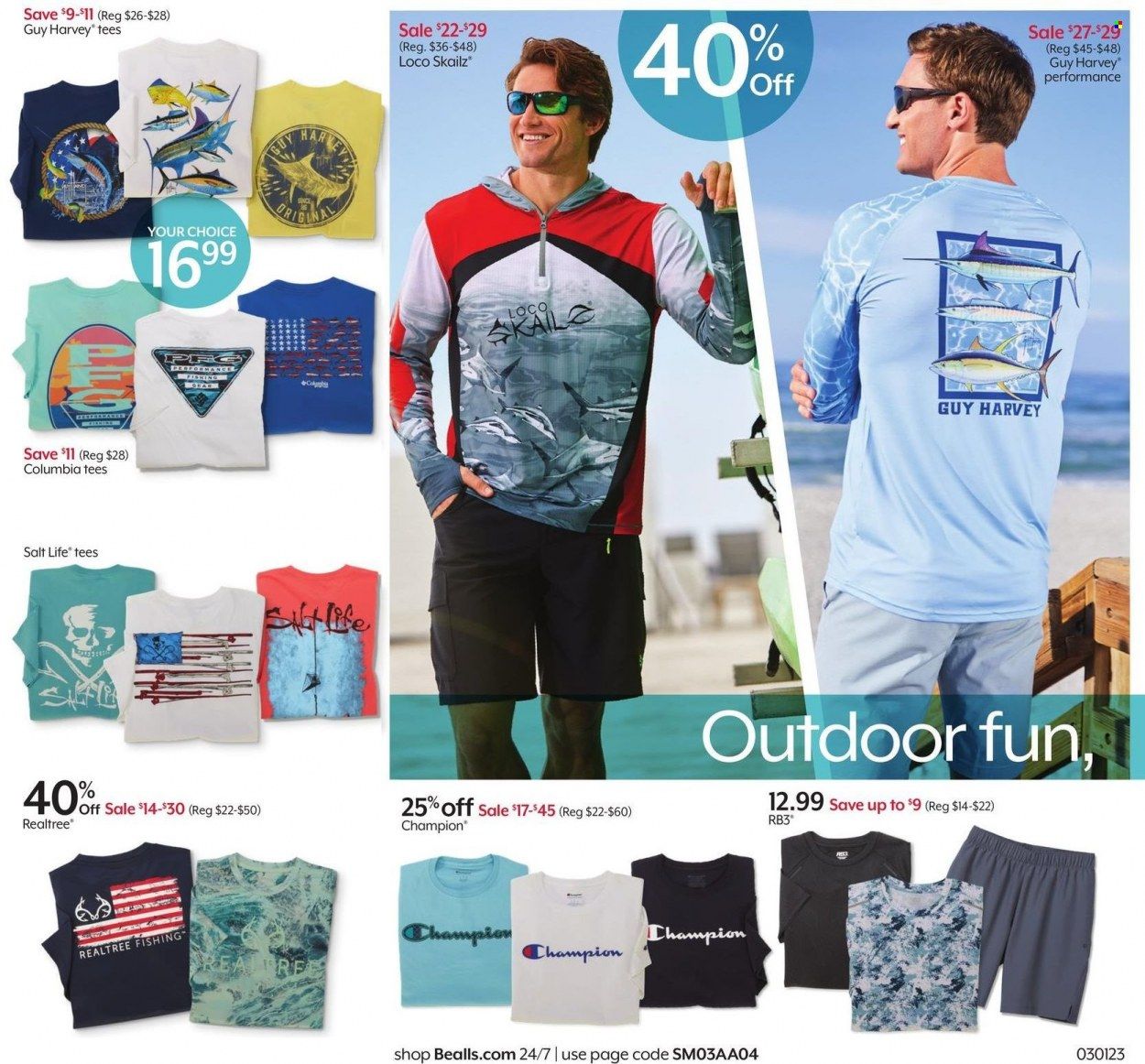 Bealls Florida (FL) Weekly Ad Flyer Specials March 1 to March 7, 2023