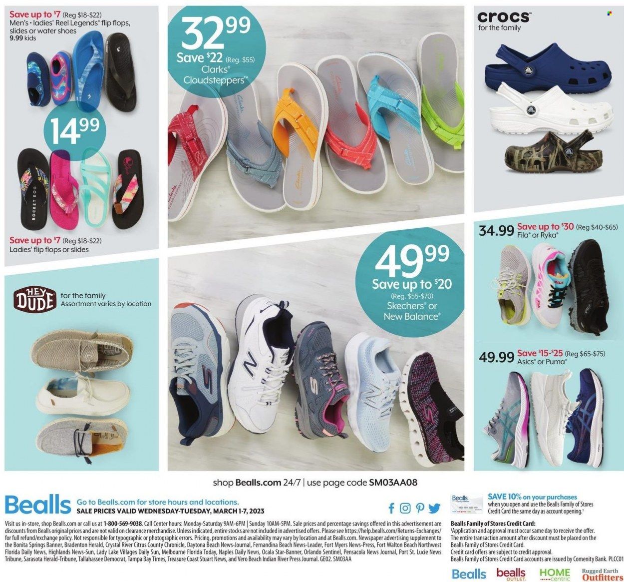 Bealls Florida (FL) Weekly Ad Flyer Specials March 1 to March 7, 2023