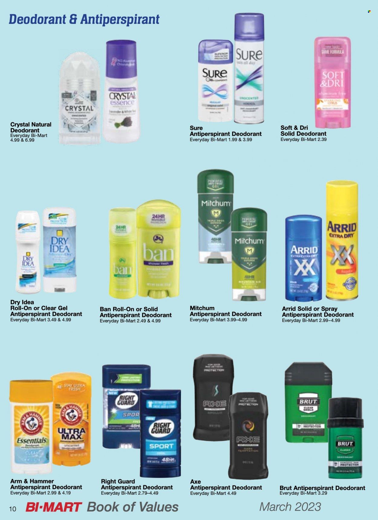 Bi-Mart (ID, OR, WA) Weekly Ad Flyer Specials March 1 to March 31, 2023