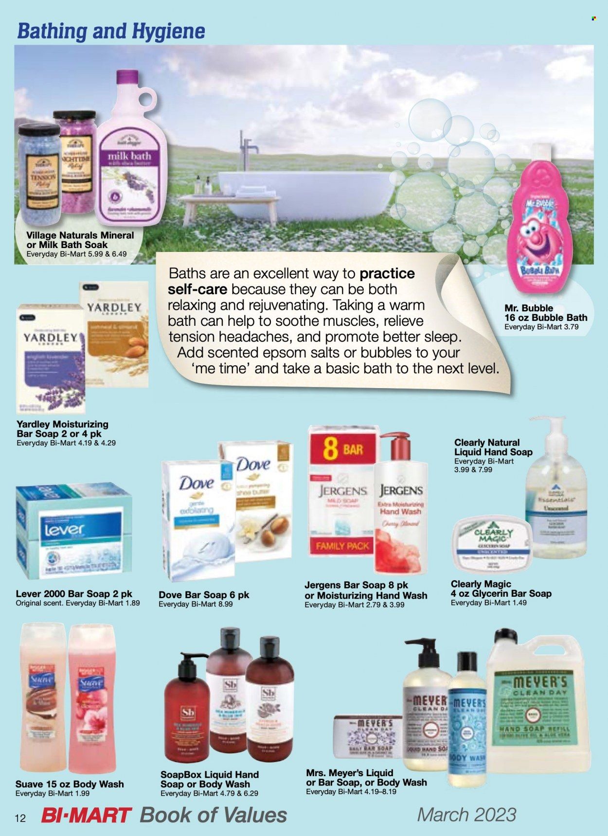 Bi-Mart (ID, OR, WA) Weekly Ad Flyer Specials March 1 to March 31, 2023