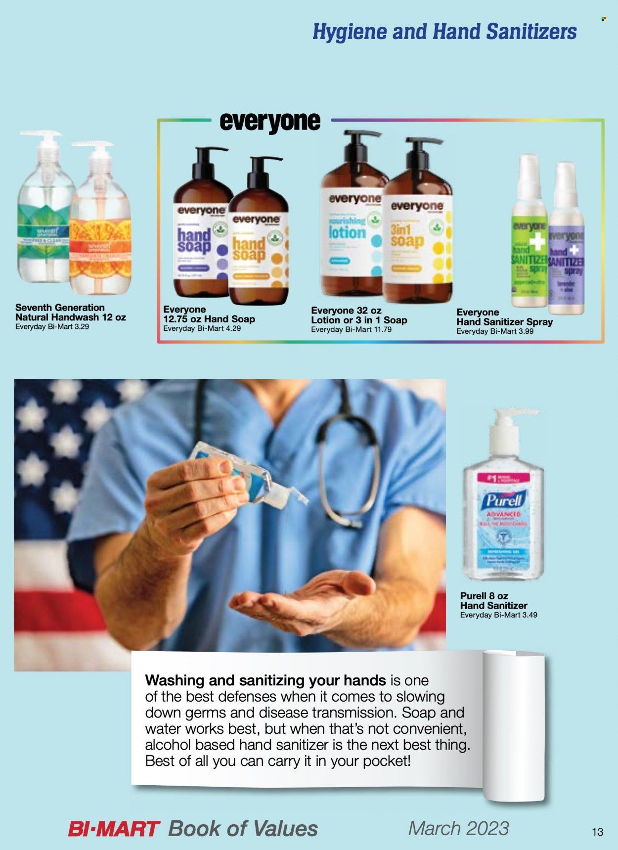 Bi-Mart (ID, OR, WA) Weekly Ad Flyer Specials March 1 to March 31, 2023