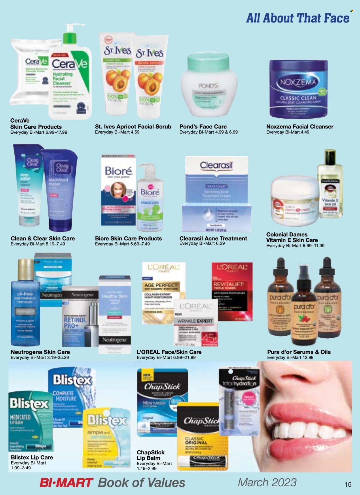 Bi-Mart (ID, OR, WA) Weekly Ad Flyer Specials March 1 to March 31, 2023