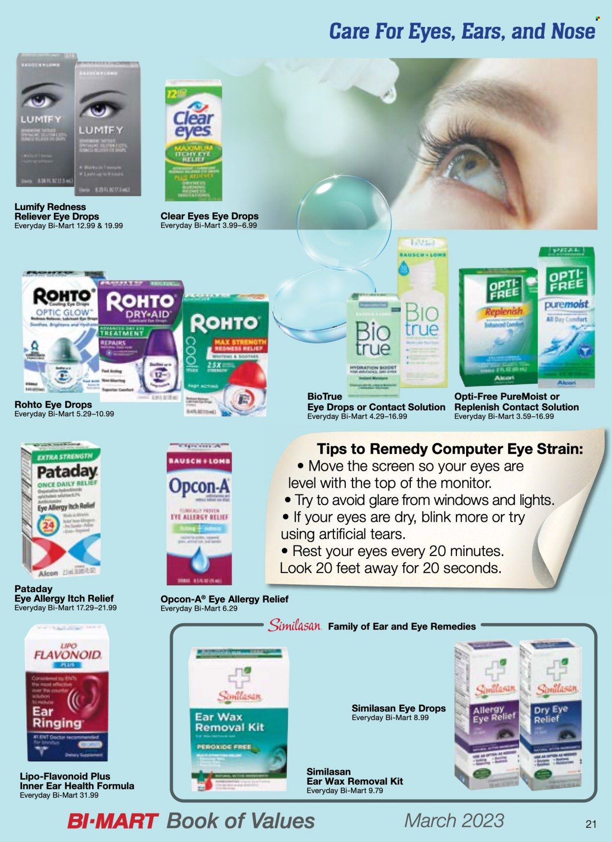 Bi-Mart (ID, OR, WA) Weekly Ad Flyer Specials March 1 to March 31, 2023