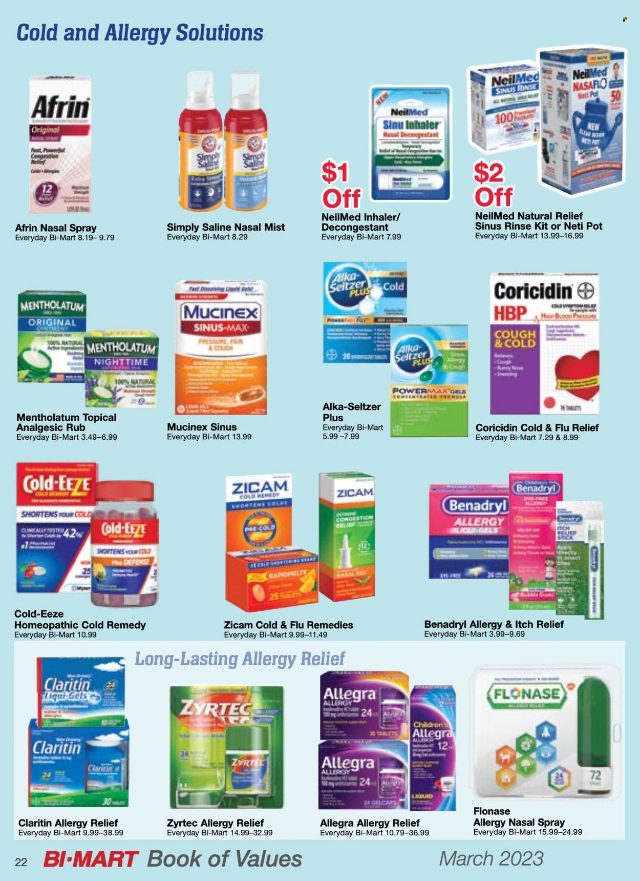 Bi-Mart (ID, OR, WA) Weekly Ad Flyer Specials March 1 to March 31, 2023