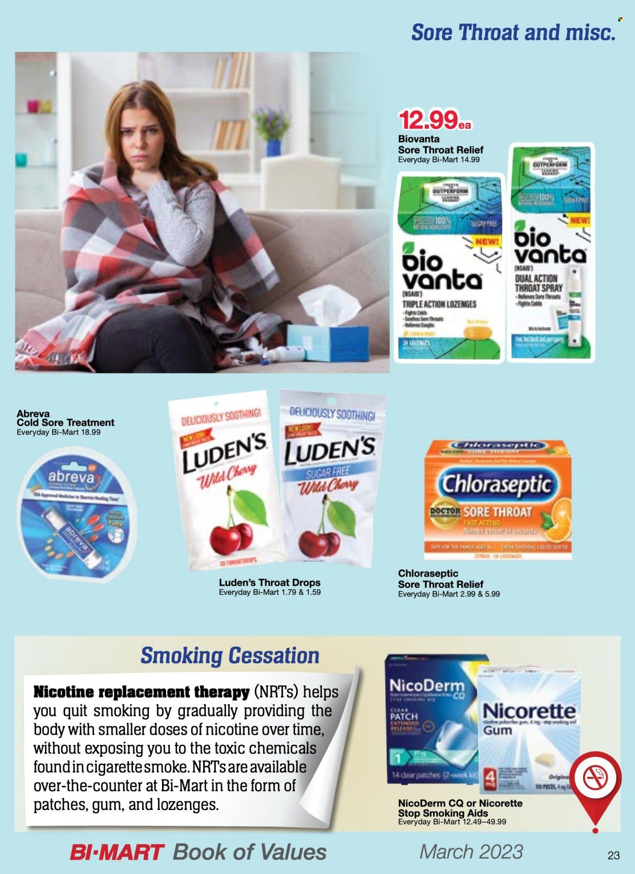Bi-Mart (ID, OR, WA) Weekly Ad Flyer Specials March 1 to March 31, 2023