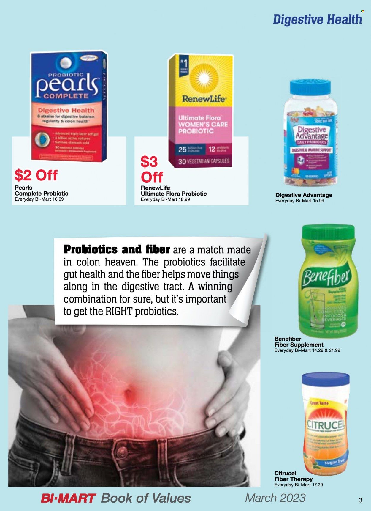Bi-Mart (ID, OR, WA) Weekly Ad Flyer Specials March 1 to March 31, 2023