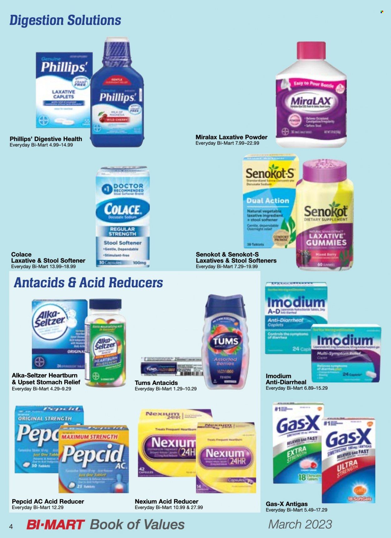 Bi-Mart (ID, OR, WA) Weekly Ad Flyer Specials March 1 to March 31, 2023