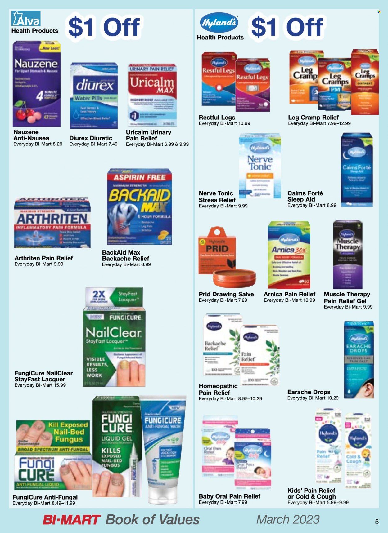 Bi-Mart (ID, OR, WA) Weekly Ad Flyer Specials March 1 to March 31, 2023