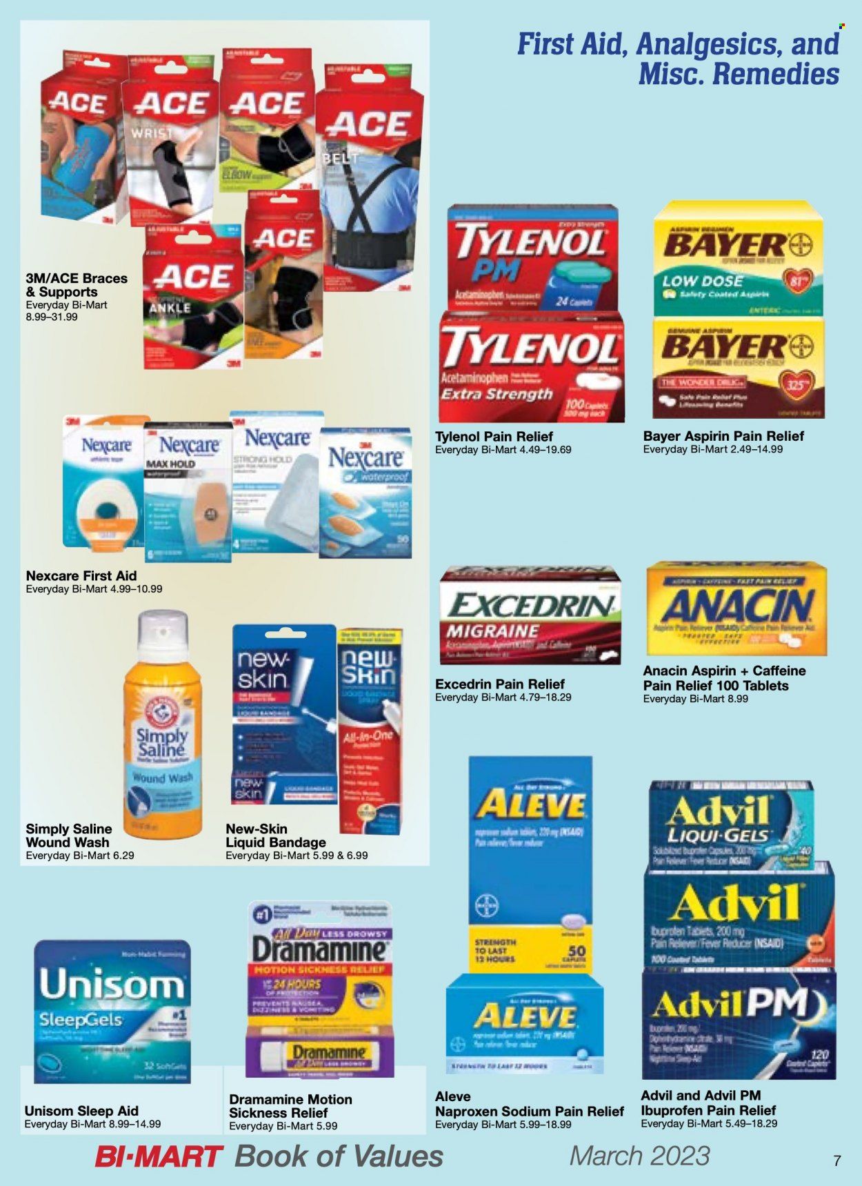 Bi-Mart (ID, OR, WA) Weekly Ad Flyer Specials March 1 to March 31, 2023