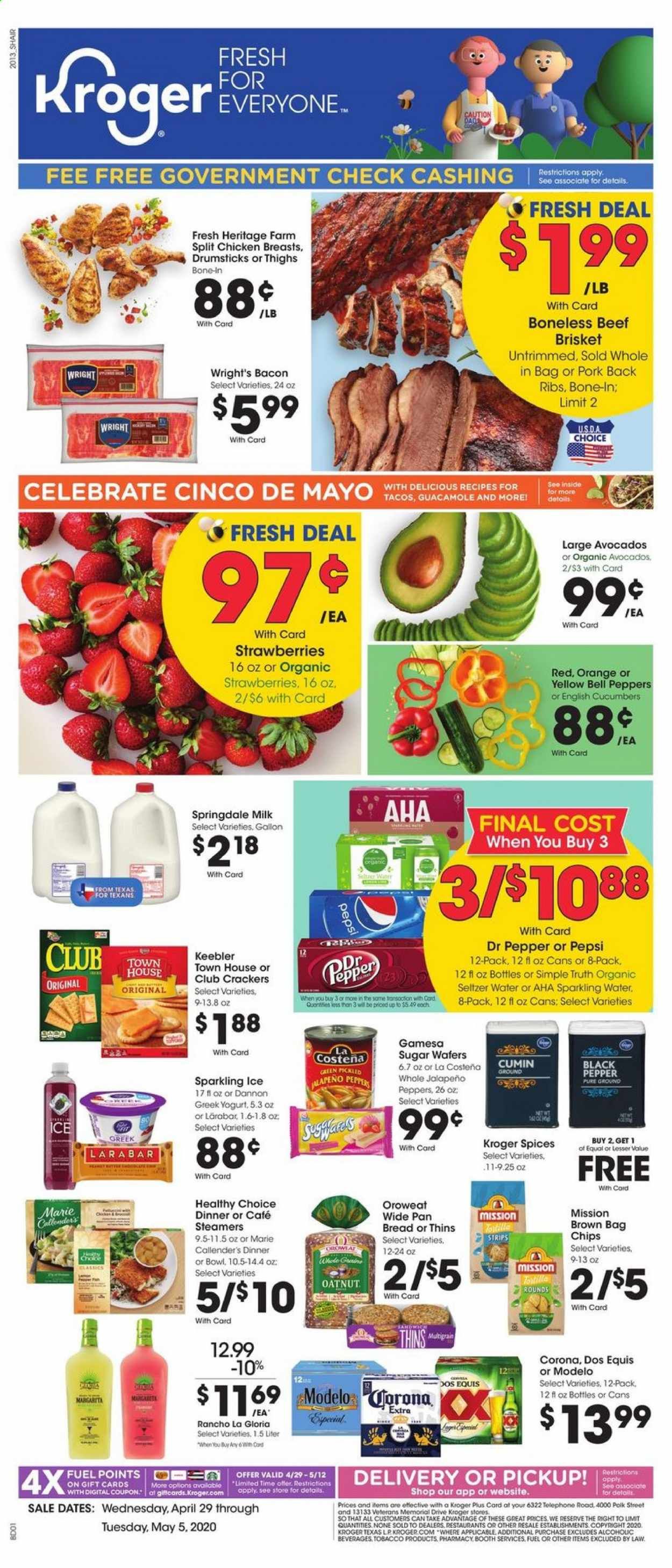 Kroger Weekly Ad & Flyer April 29 to May 5