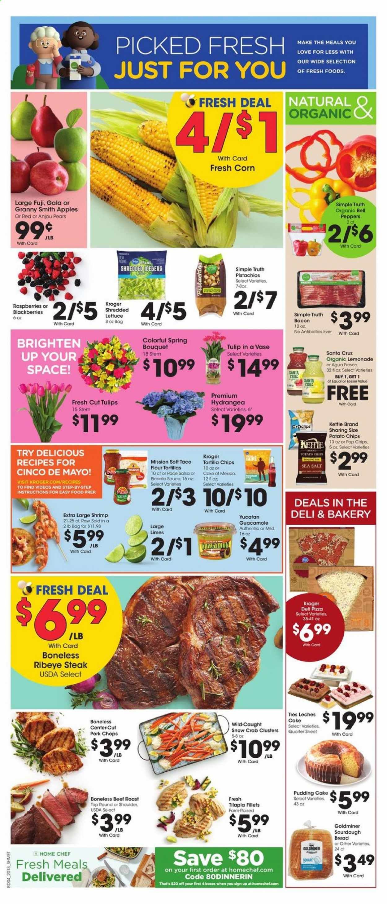Kroger Weekly Ad & Flyer April 29 to May 5