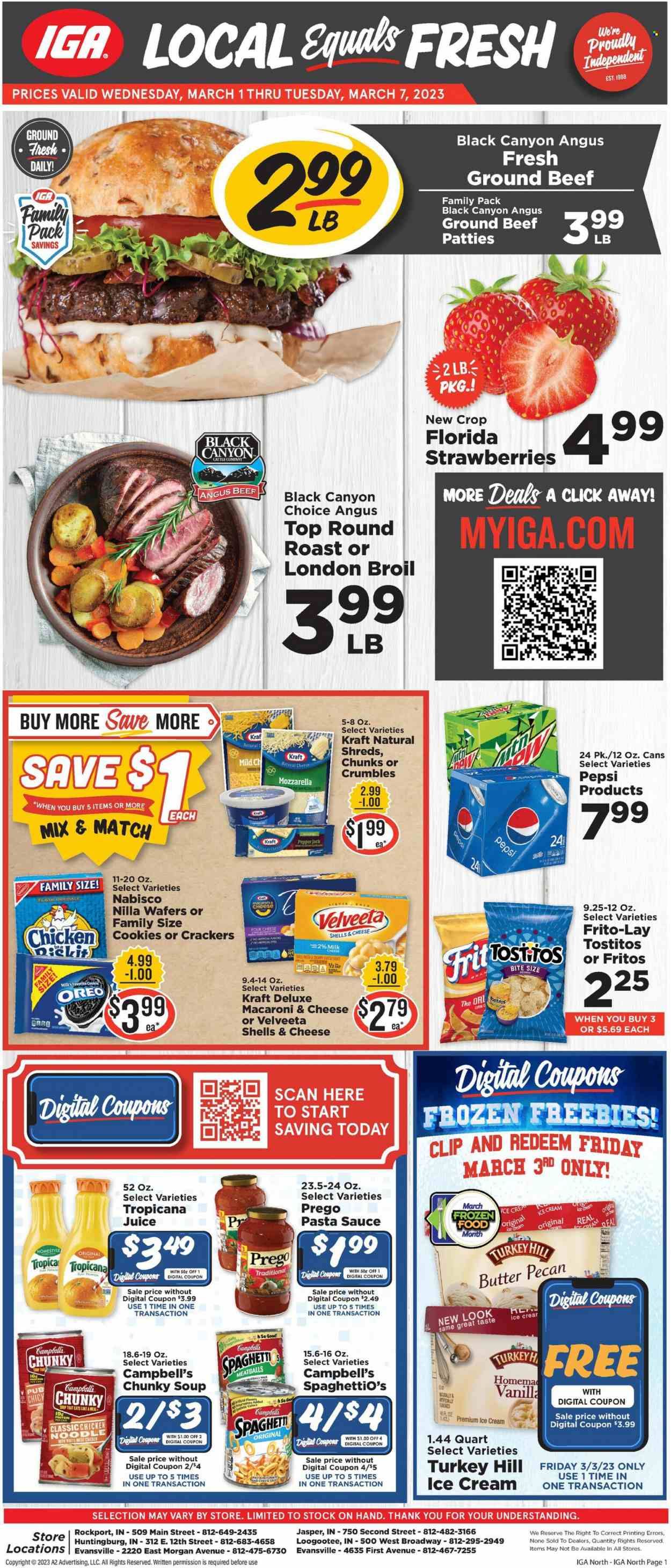 IGA (IN) Weekly Ad Flyer Specials March 1 to March 7, 2023