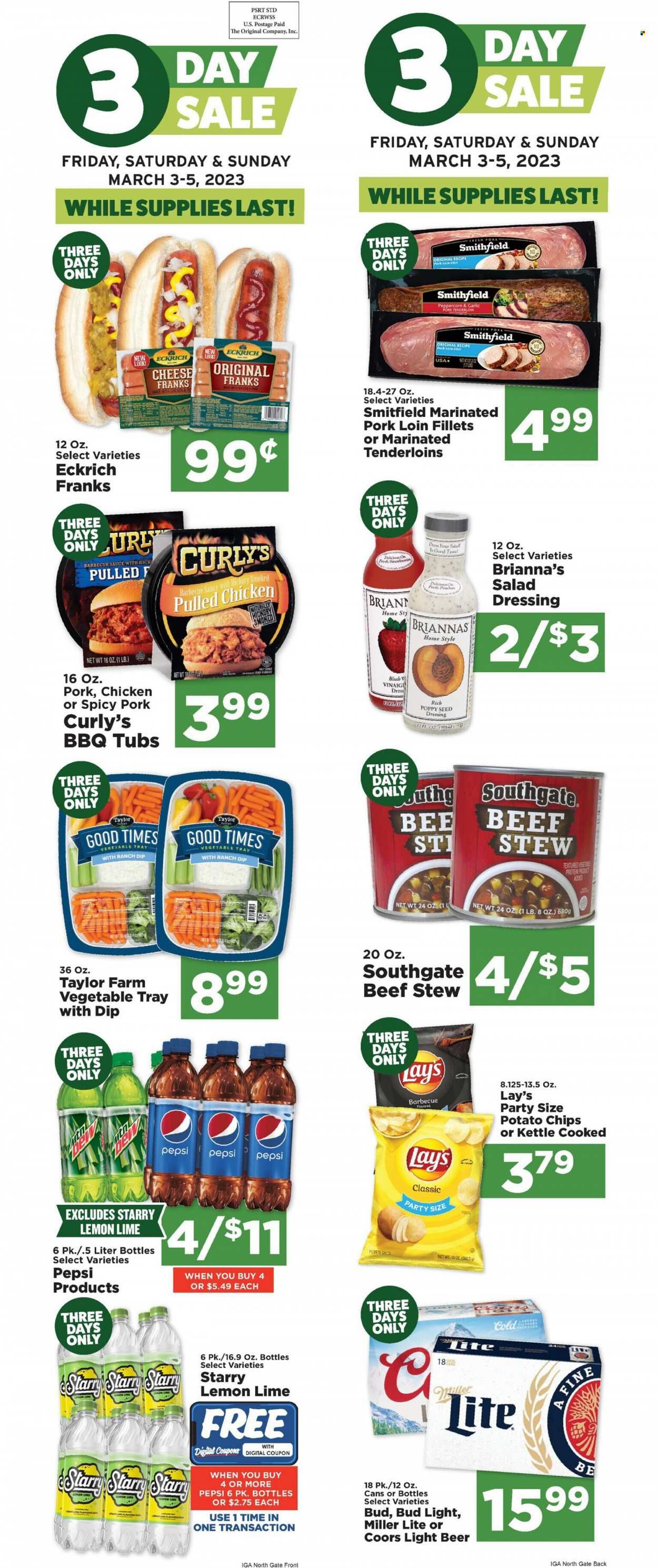 IGA (IN) Weekly Ad Flyer Specials March 1 to March 7, 2023