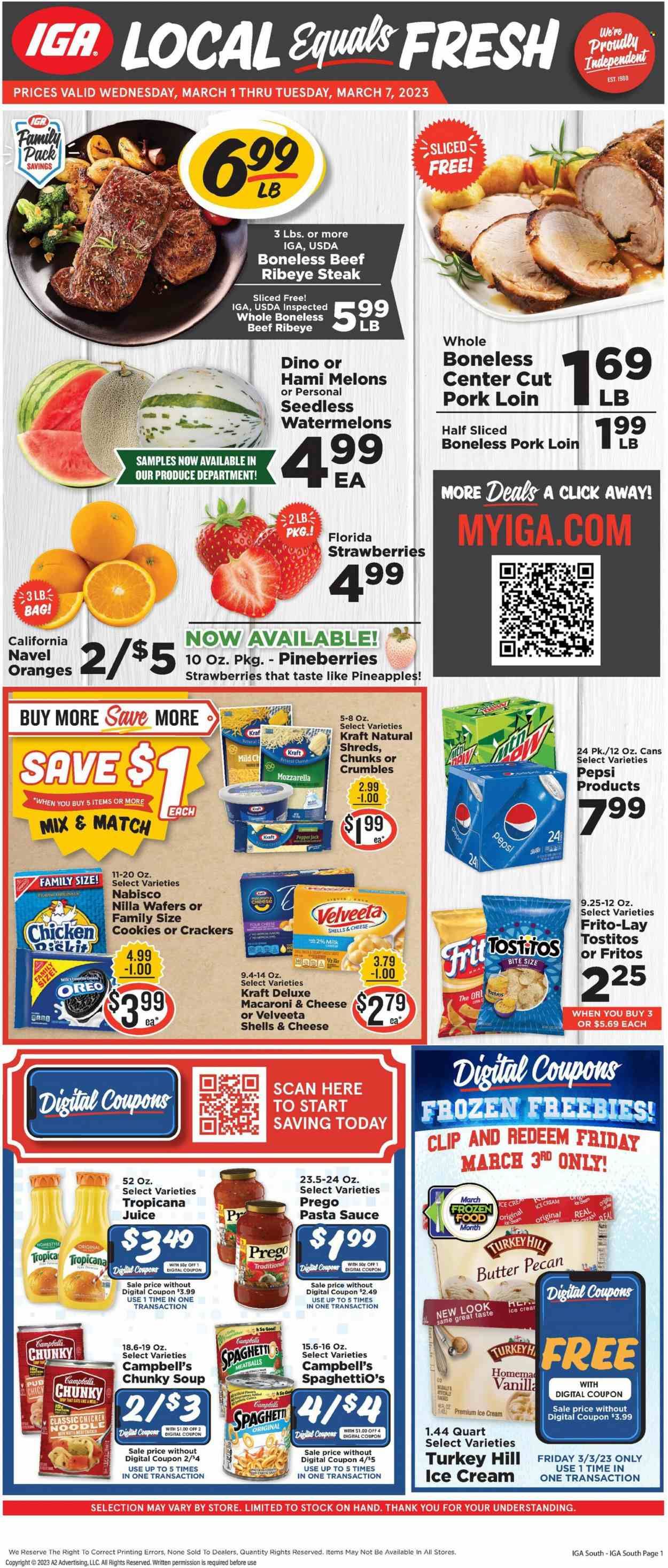 IGA (KY) Weekly Ad Flyer Specials March 1 to March 7, 2023