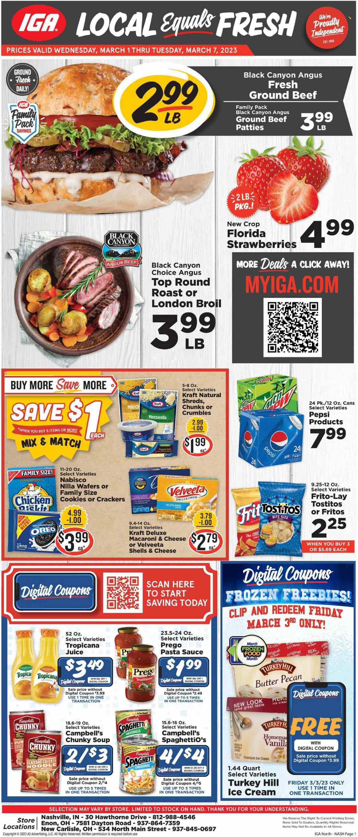 IGA (OH) Weekly Ad Flyer Specials March 1 to March 7, 2023