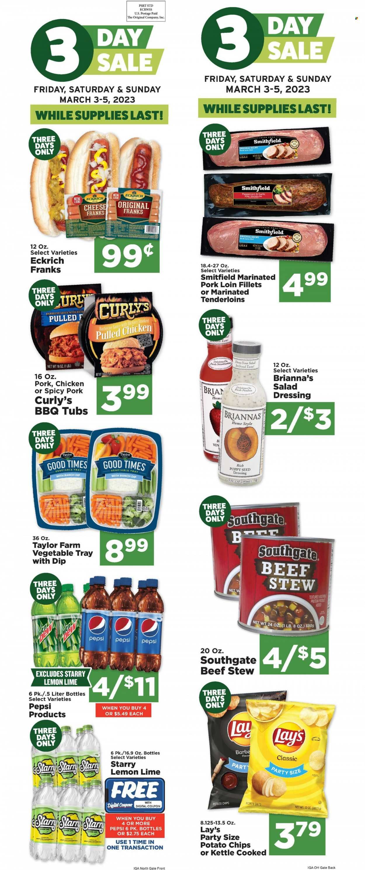 IGA (OH) Weekly Ad Flyer Specials March 1 to March 7, 2023
