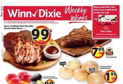 Winn Dixie Weekly Ad & Flyer April 29 to May 5