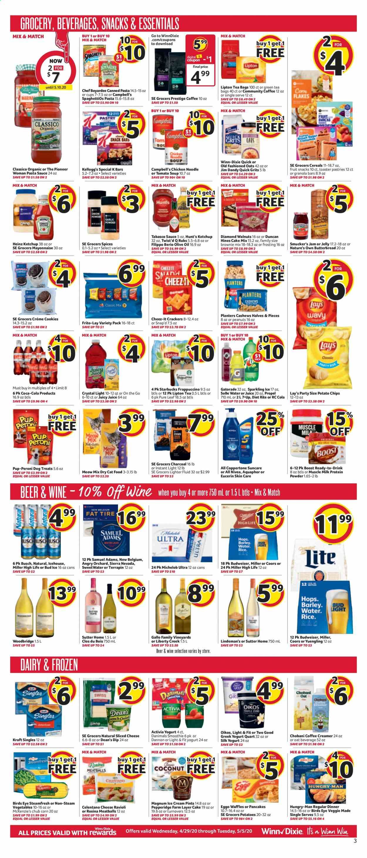 Winn Dixie Weekly Ad & Flyer April 29 to May 5