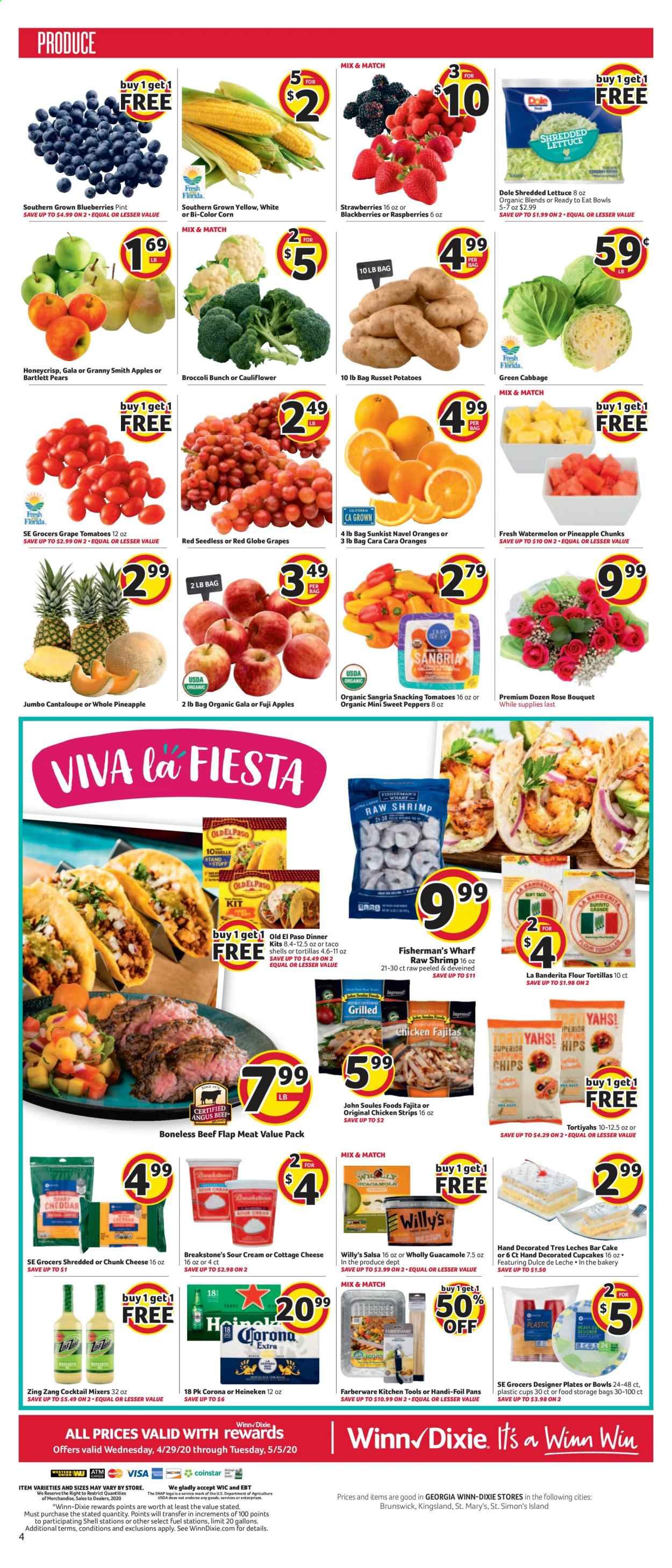 Winn Dixie Weekly Ad & Flyer April 29 to May 5