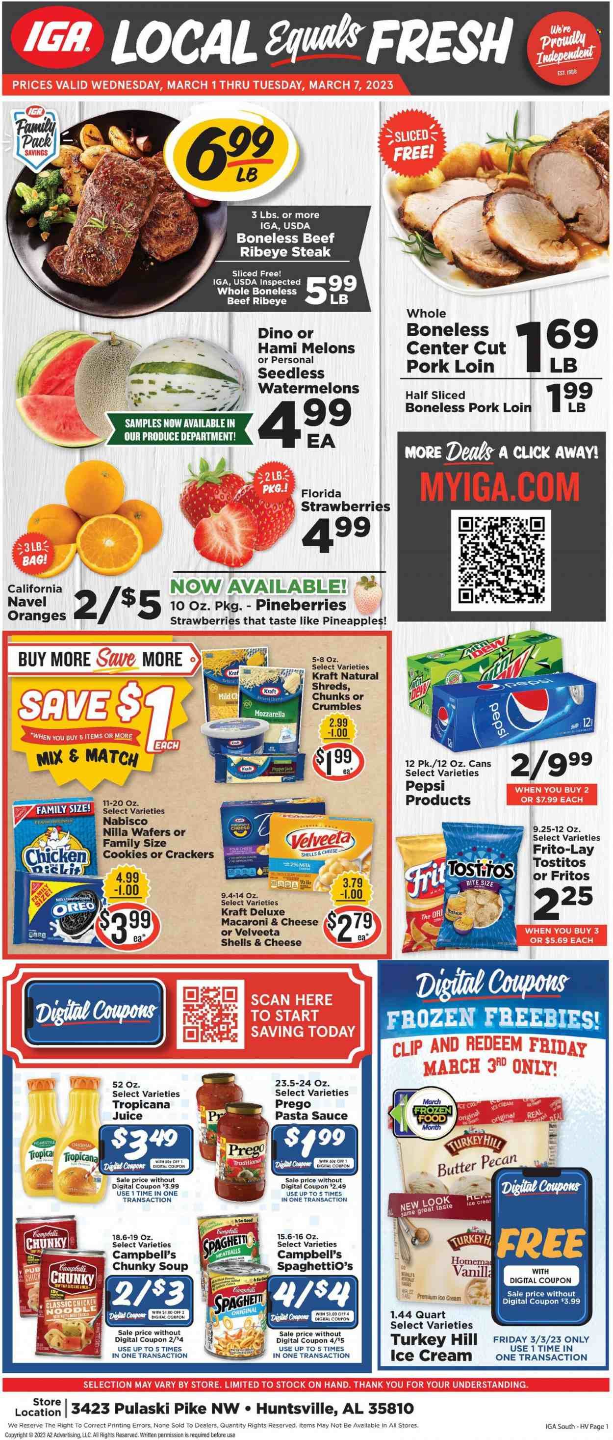 IGA (AL) Weekly Ad Flyer Specials March 1 to March 7, 2023