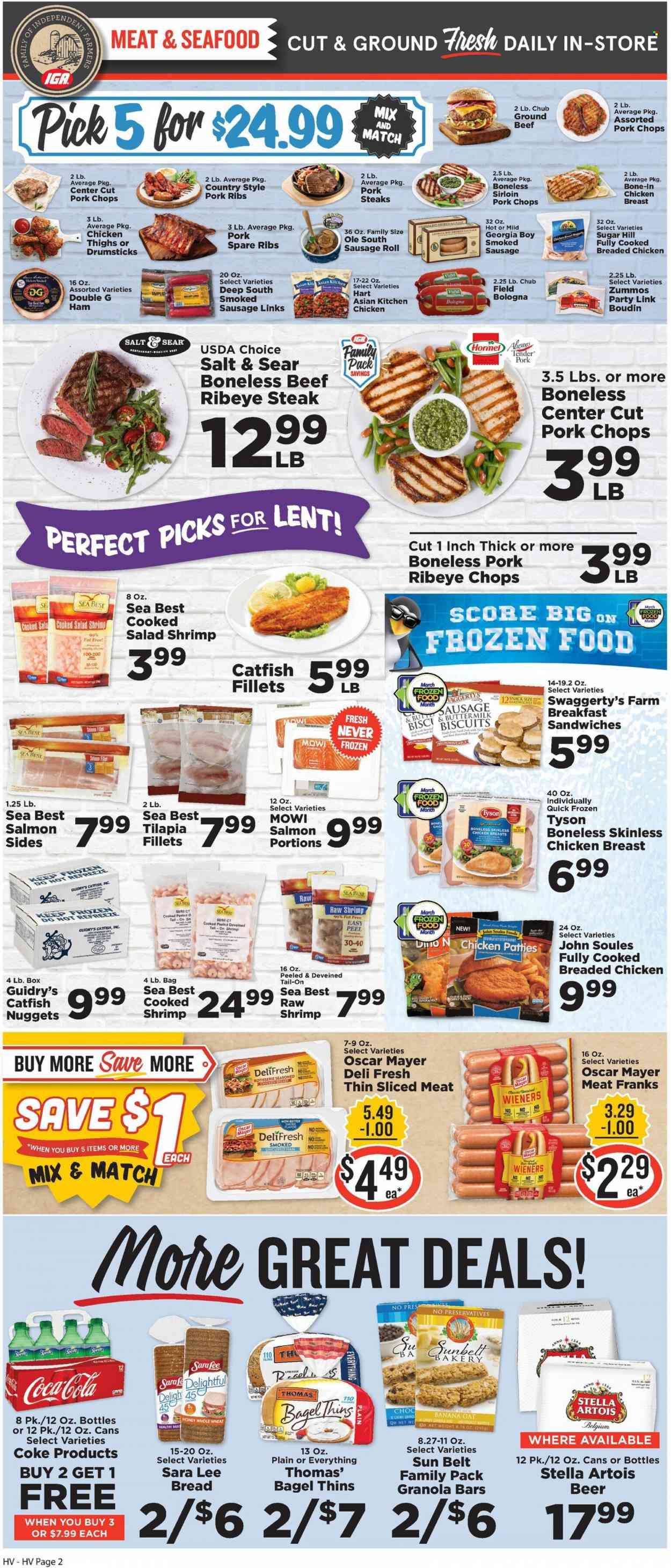 IGA (AL) Weekly Ad Flyer Specials March 1 to March 7, 2023