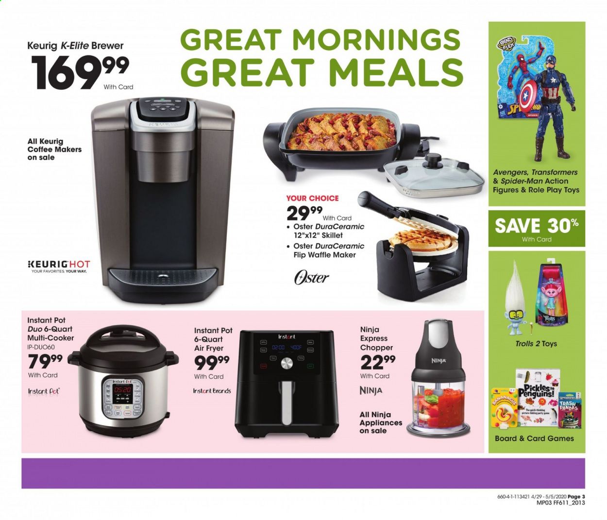 Fry’s Weekly Ad & Flyer April 29 to May 5