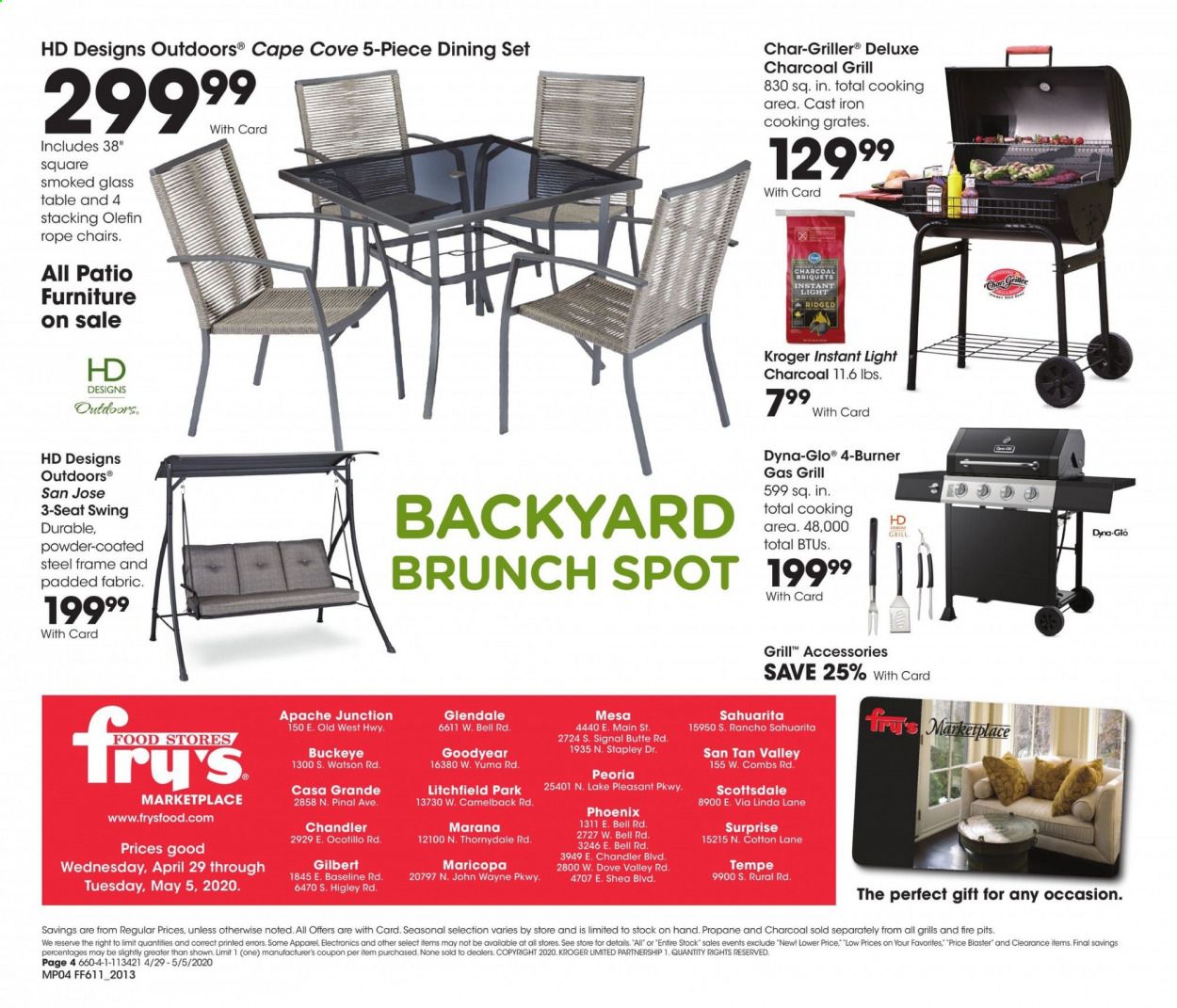 Fry’s Weekly Ad & Flyer April 29 to May 5