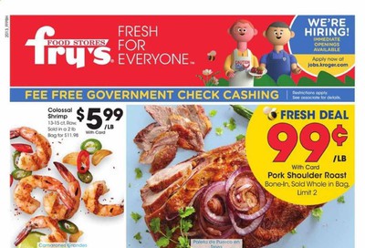 Fry’s Weekly Ad & Flyer April 29 to May 5