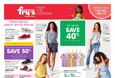 Fry’s Weekly Ad & Flyer April 29 to May 5