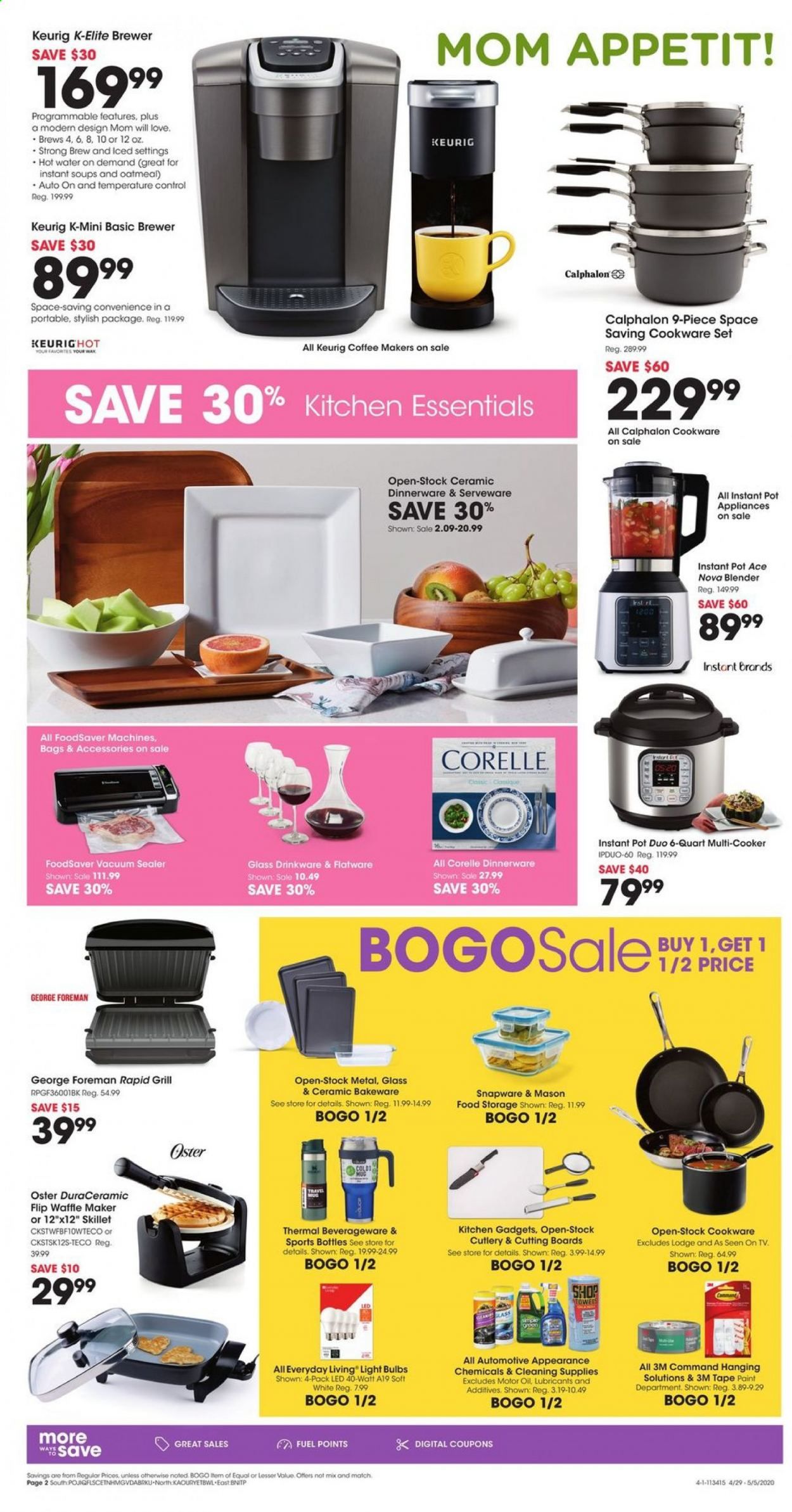 Fred Meyer Weekly Ad & Flyer April 29 to May 5