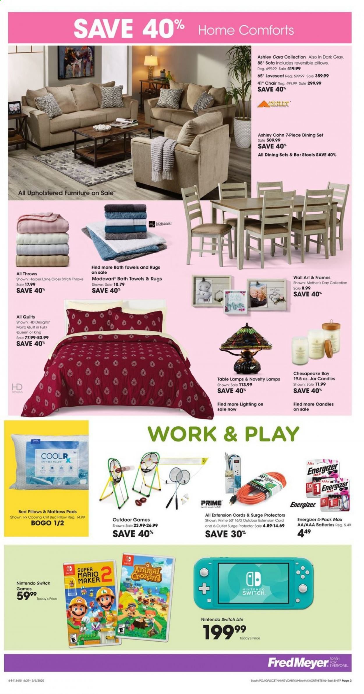 Fred Meyer Weekly Ad & Flyer April 29 to May 5