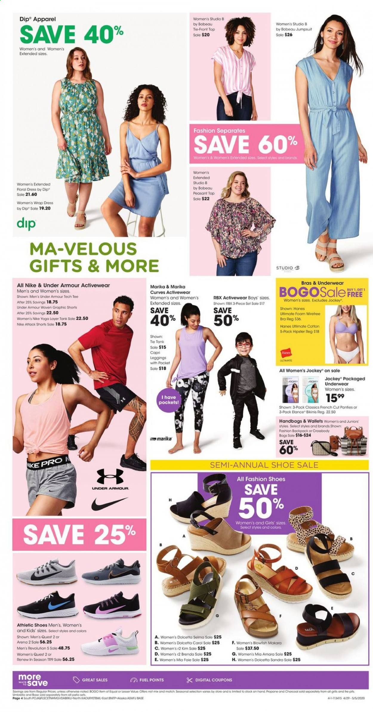 Fred Meyer Weekly Ad & Flyer April 29 to May 5