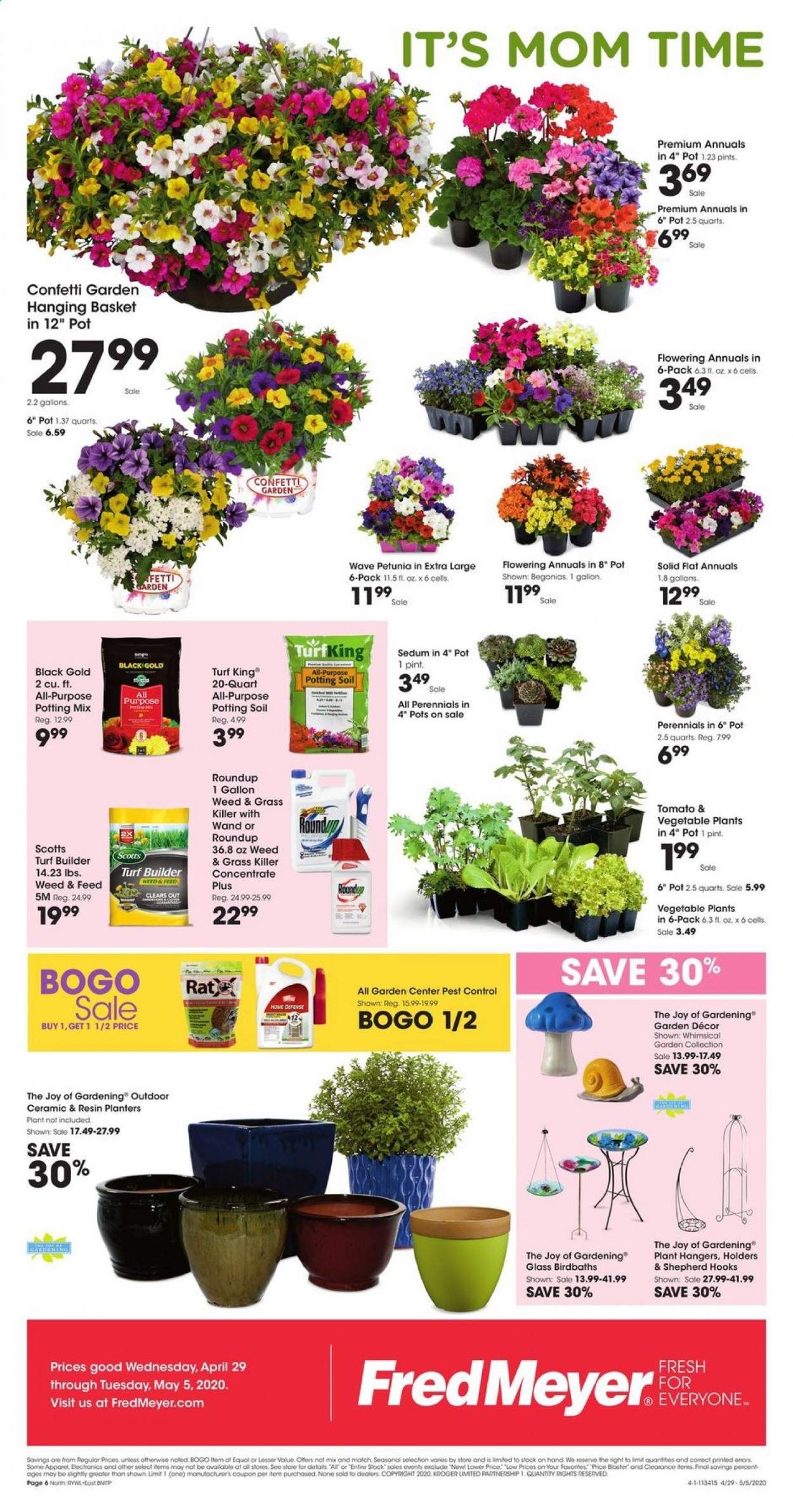 Fred Meyer Weekly Ad & Flyer April 29 to May 5