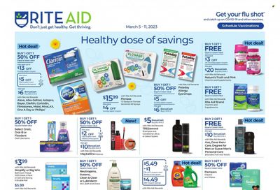RITE AID Weekly Ad Flyer Specials March 5 to March 11, 2023
