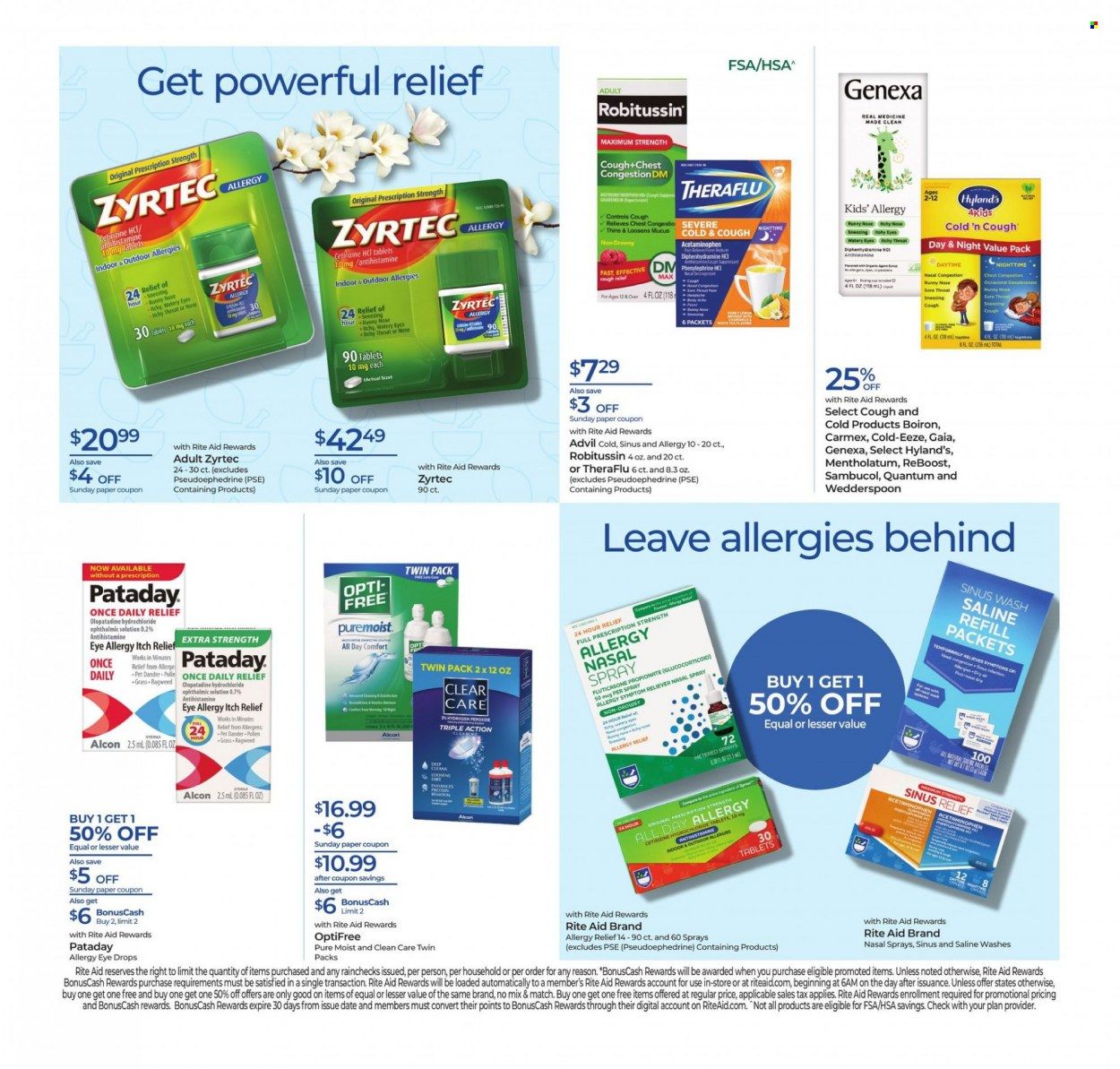 RITE AID Weekly Ad Flyer Specials March 5 to March 11, 2023
