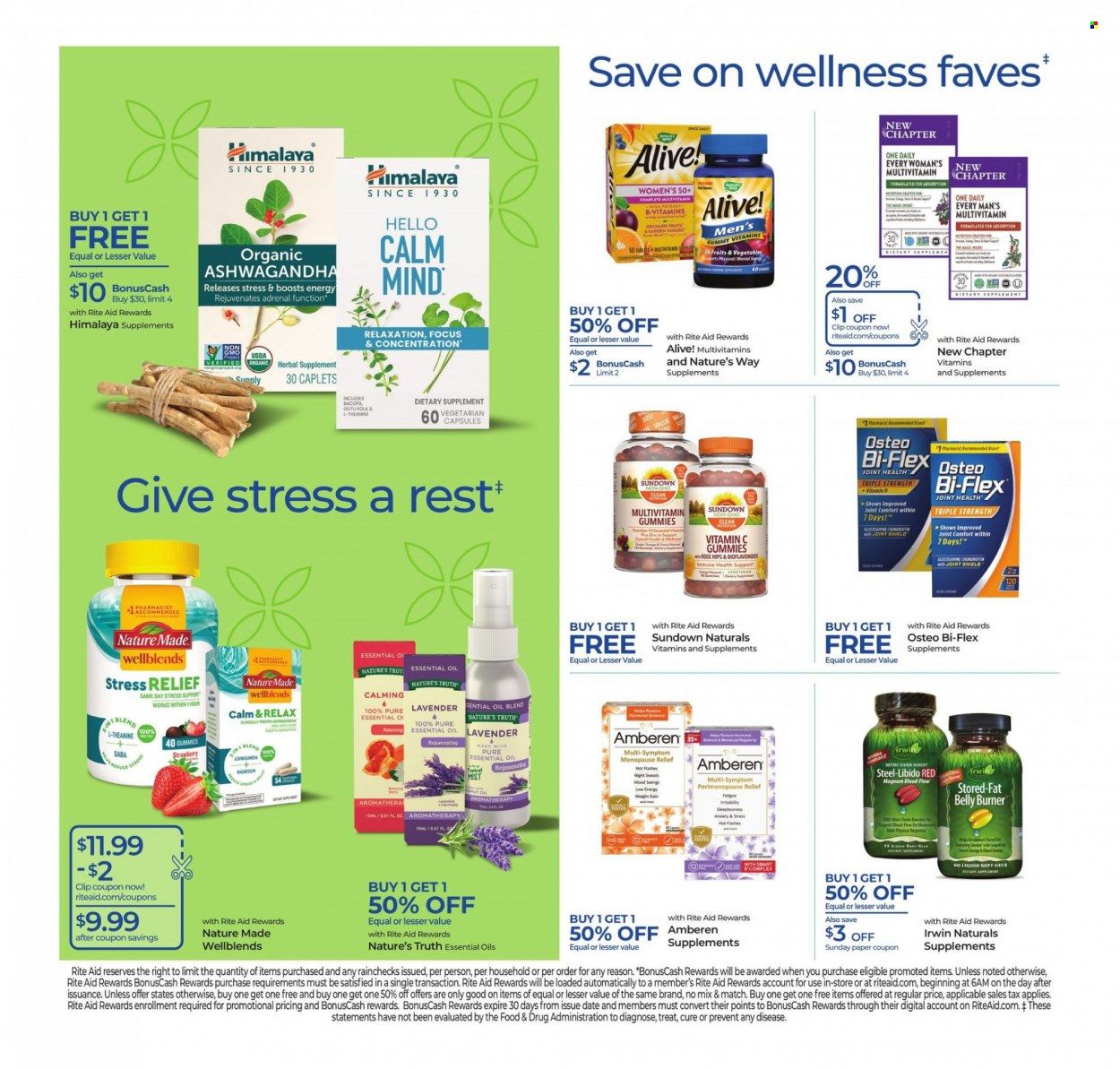 RITE AID Weekly Ad Flyer Specials March 5 to March 11, 2023