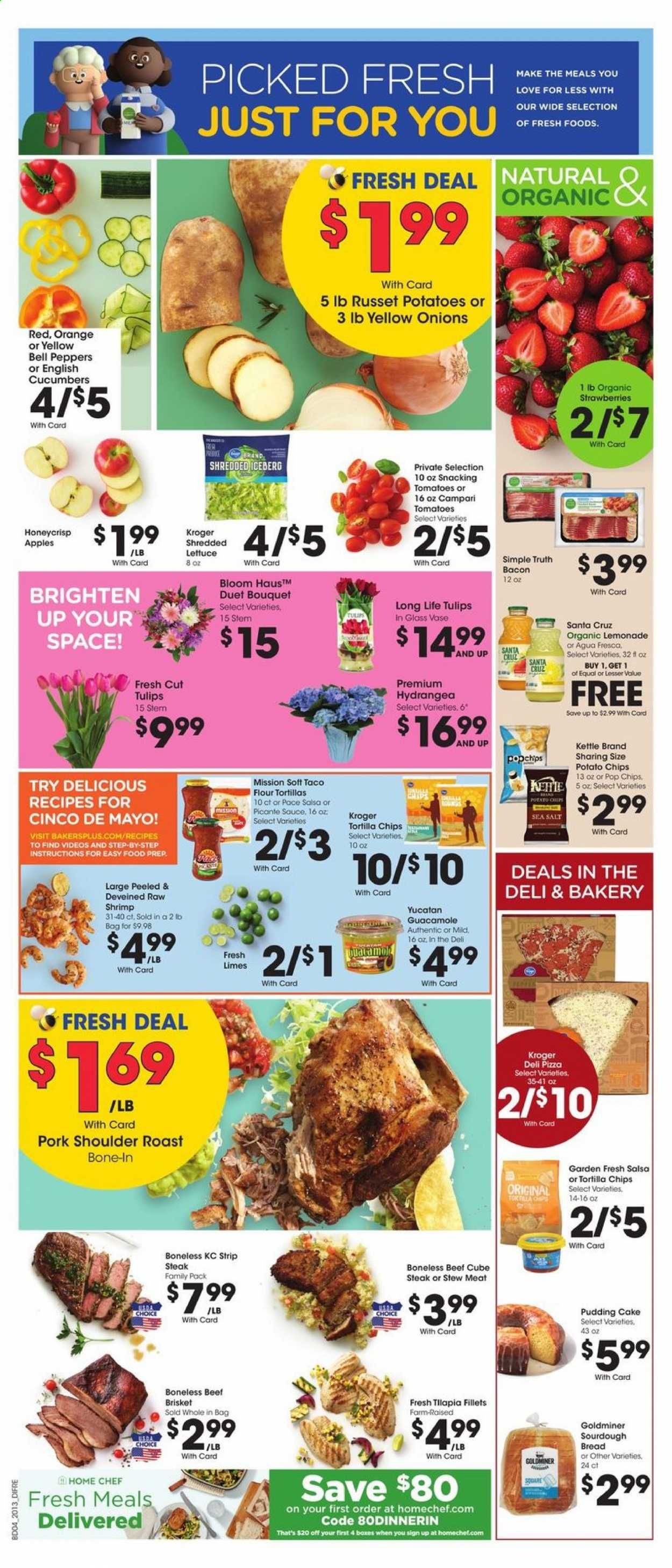 Baker's Weekly Ad & Flyer April 29 to May 5