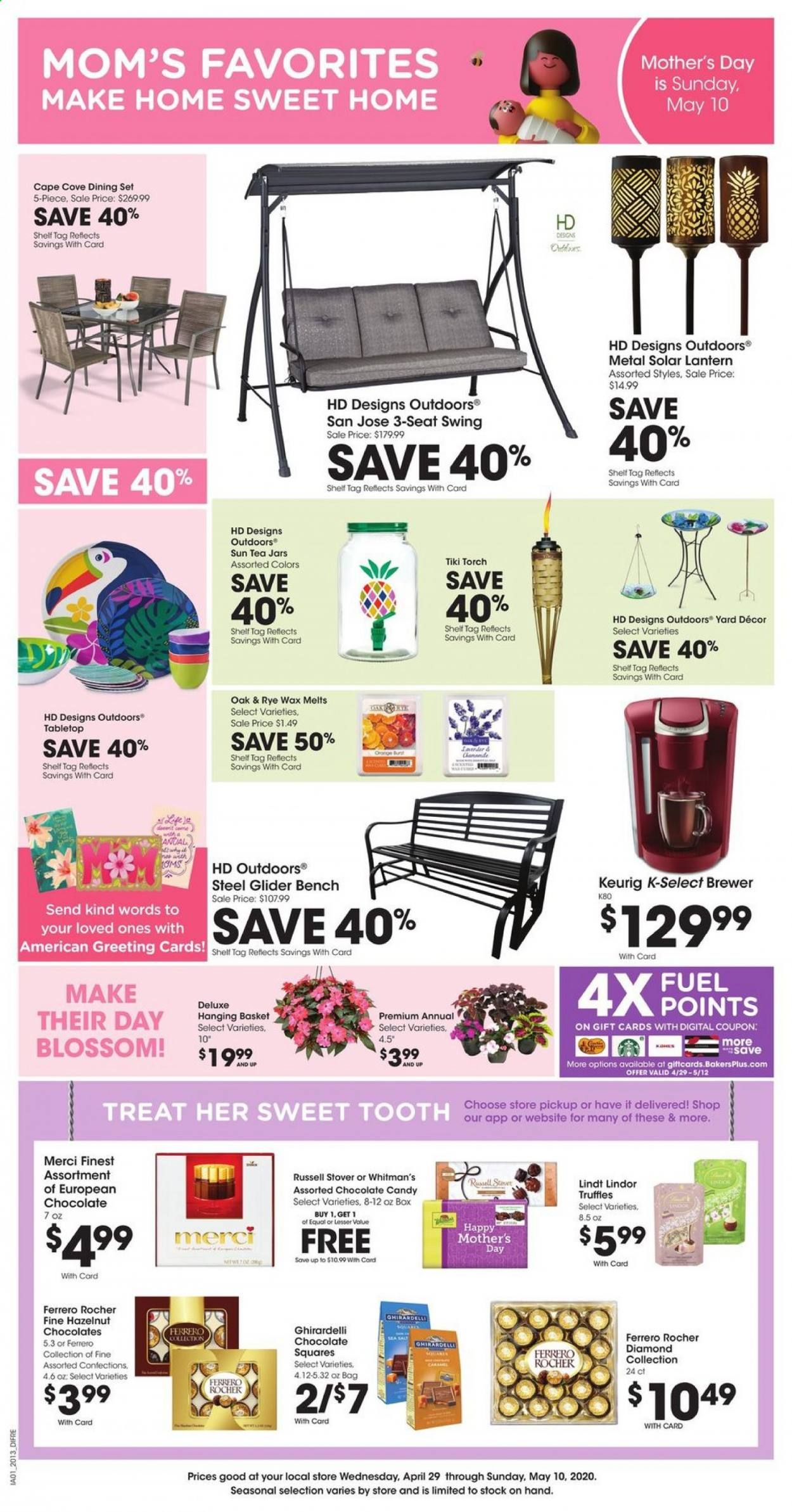 Baker's Weekly Ad & Flyer April 29 to May 5