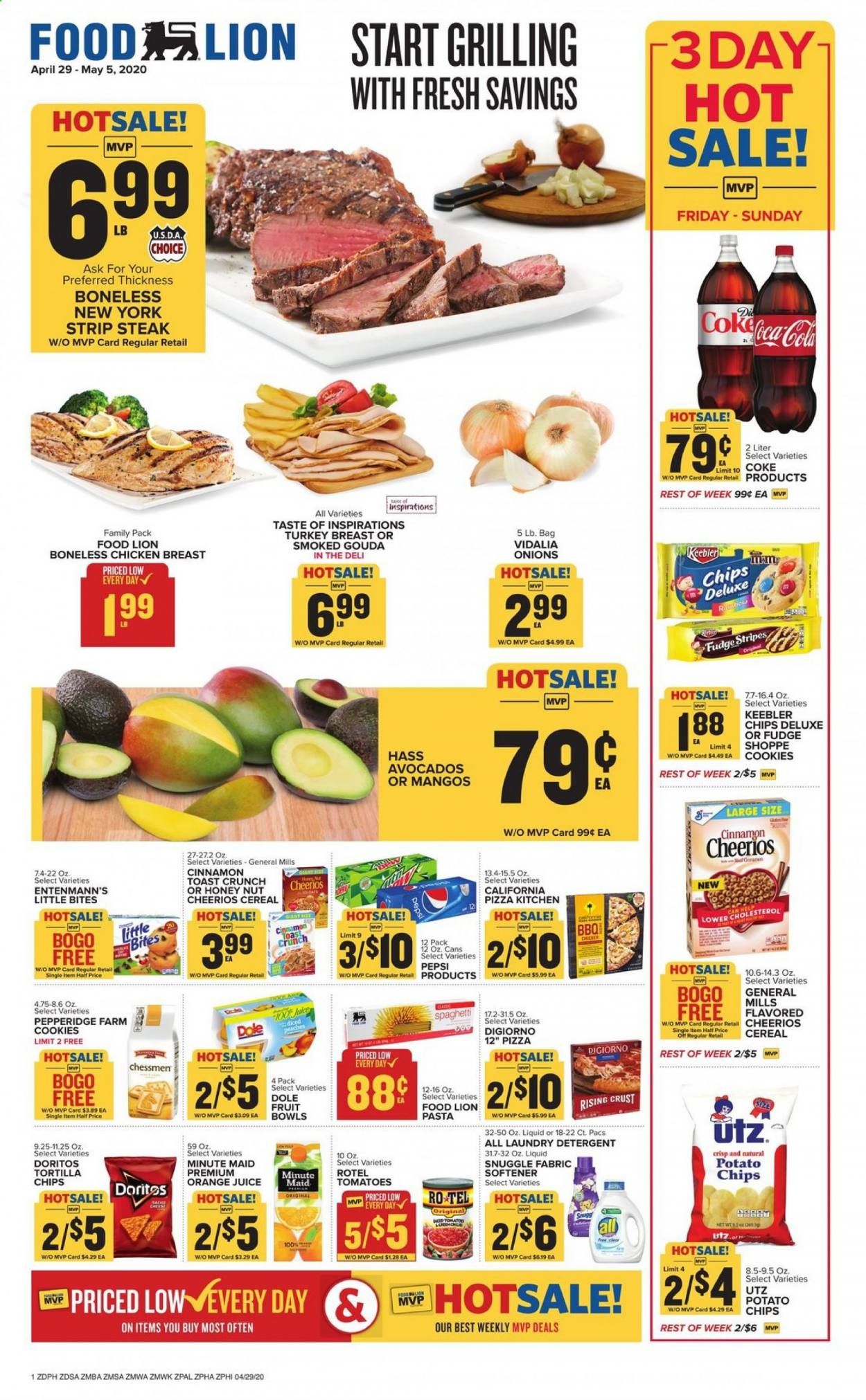 Food Lion Weekly Ad & Flyer April 29 to May 5