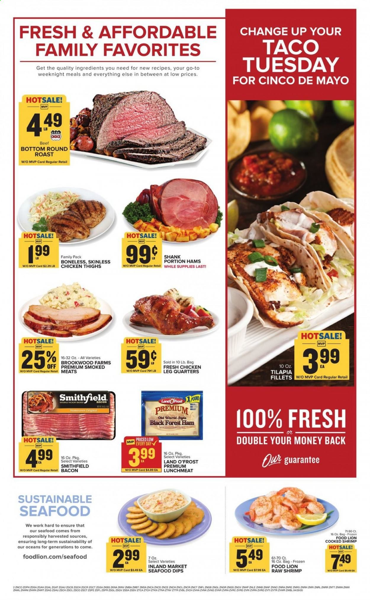Food Lion Weekly Ad & Flyer April 29 to May 5
