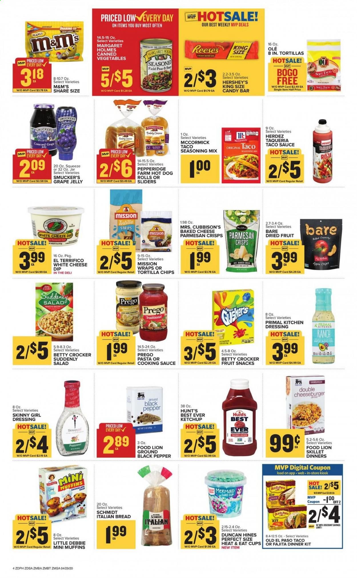 Food Lion Weekly Ad & Flyer April 29 to May 5