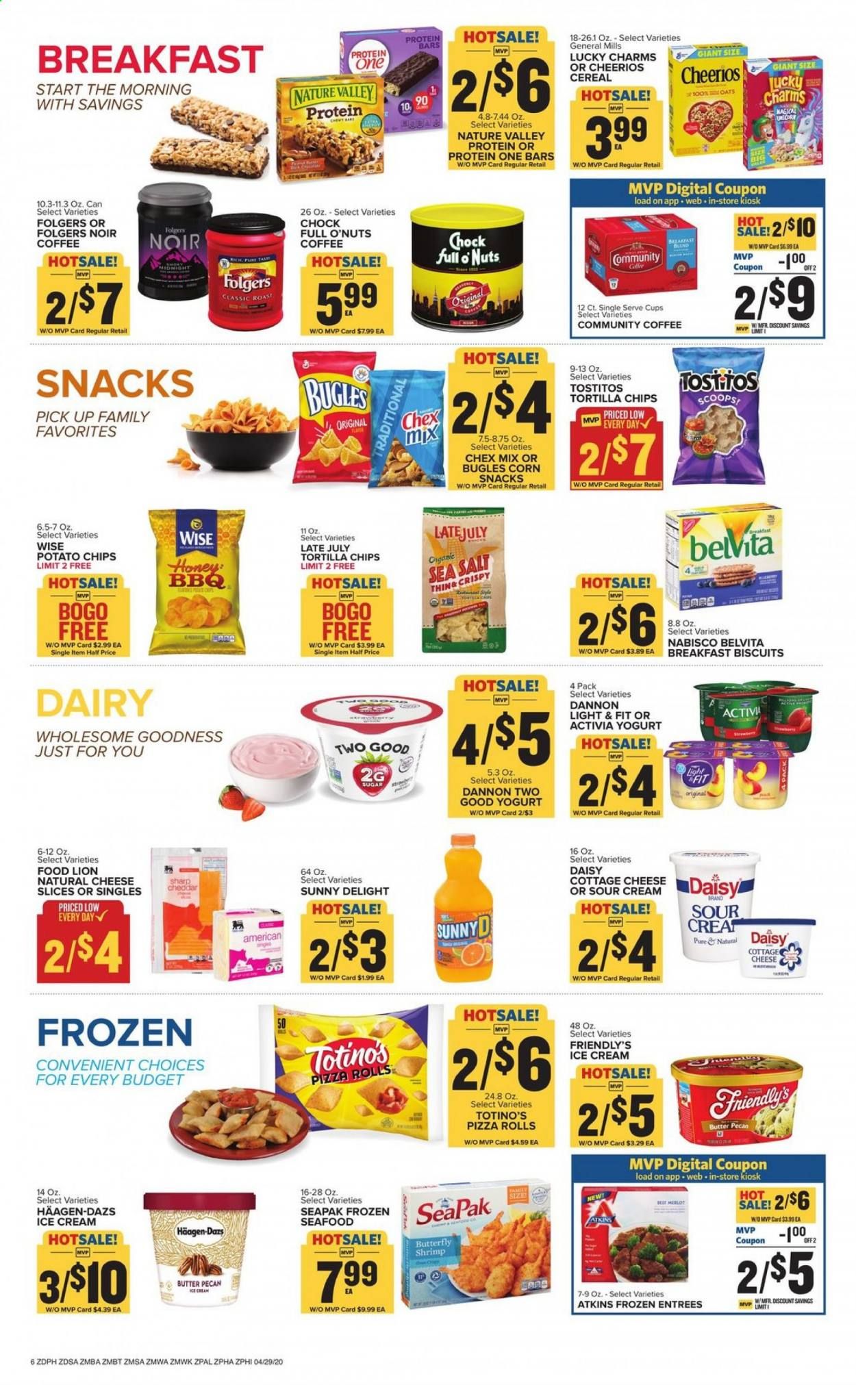 Food Lion Weekly Ad & Flyer April 29 to May 5