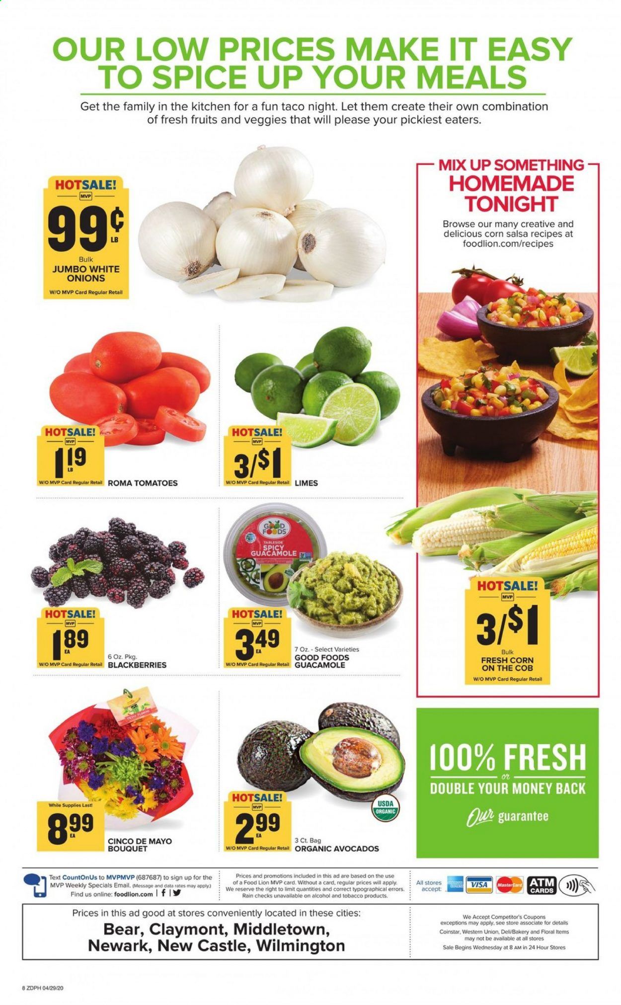 Food Lion Weekly Ad & Flyer April 29 to May 5
