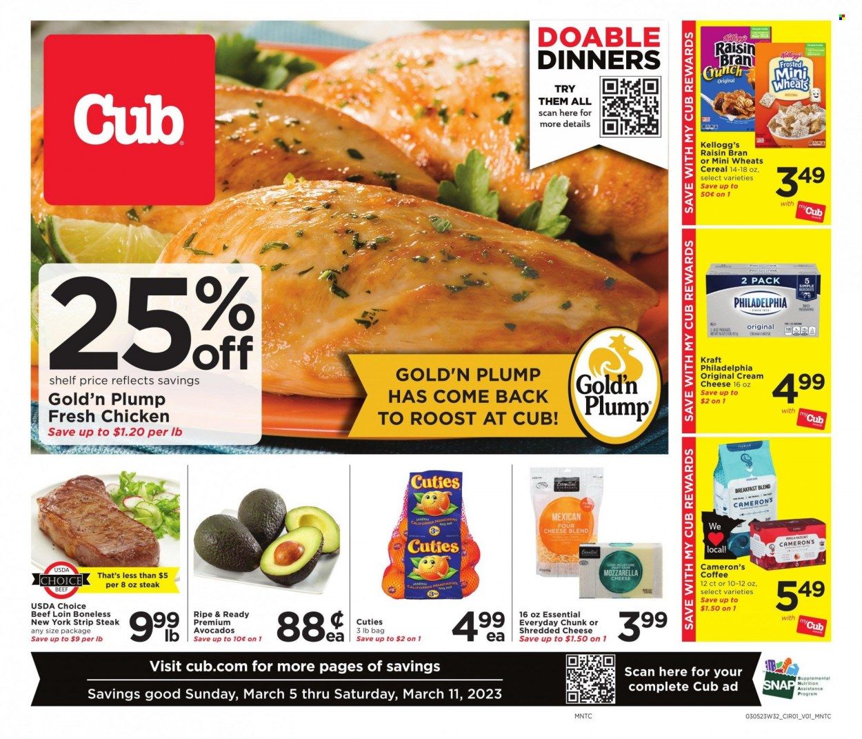 Cub Foods (MN) Weekly Ad Flyer Specials March 5 to March 11, 2023