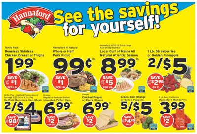 Hannaford (NY) Weekly Ad Flyer Specials March 5 to March 11, 2023